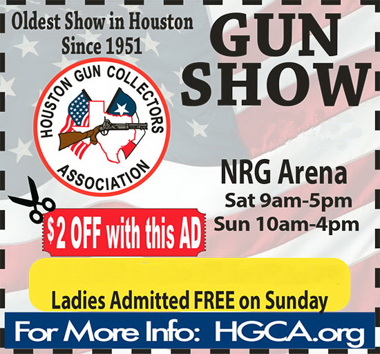 HGCA Gun Show Coupon